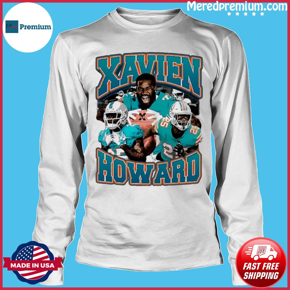 Xavien Howard Miami Dolphins AFC Defensive Player Unisex T-Shirt