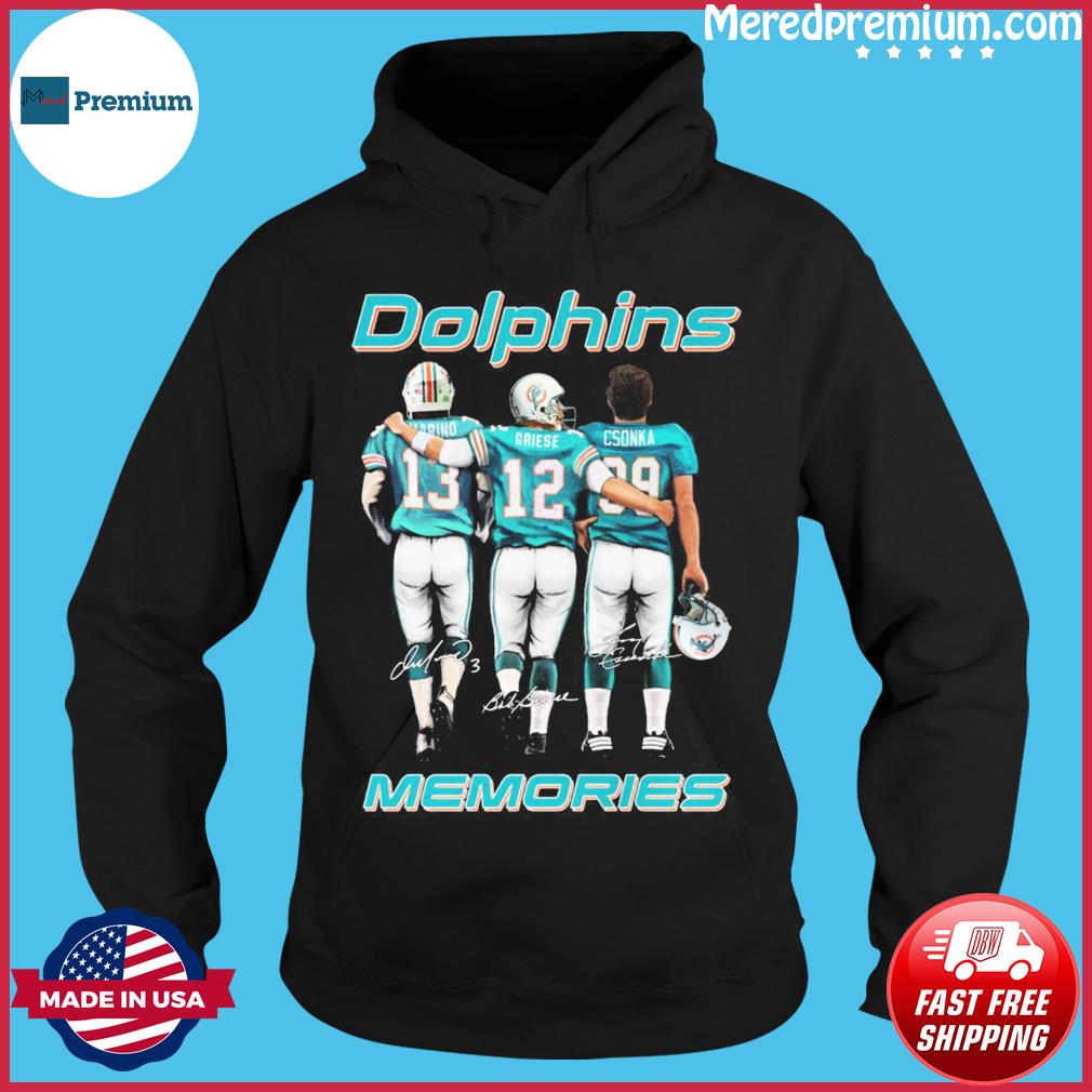 Abbey Road The Dolphins Bob Griese Larry Csonka signatures shirt, hoodie,  sweater, long sleeve and tank top