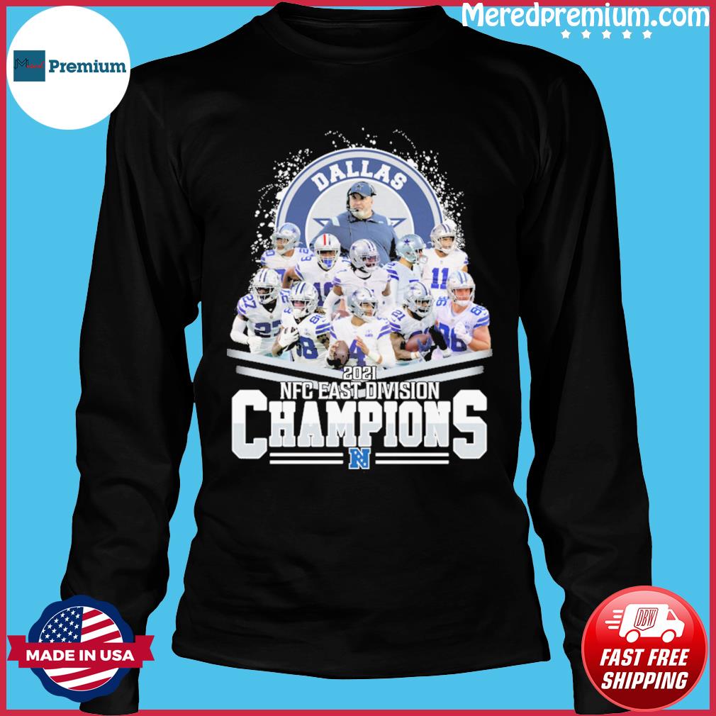 2021 Dallas Cowboys NFC East Division Champions T-Shirt, hoodie, sweater,  long sleeve and tank top