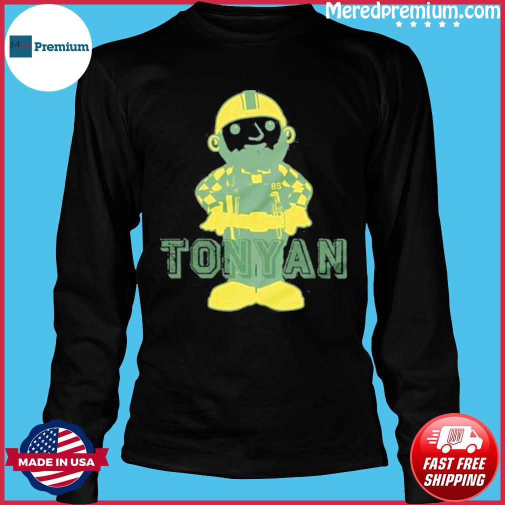 Robert Tonyan Cartoon Green Bay Football shirt, hoodie, sweater, long  sleeve and tank top