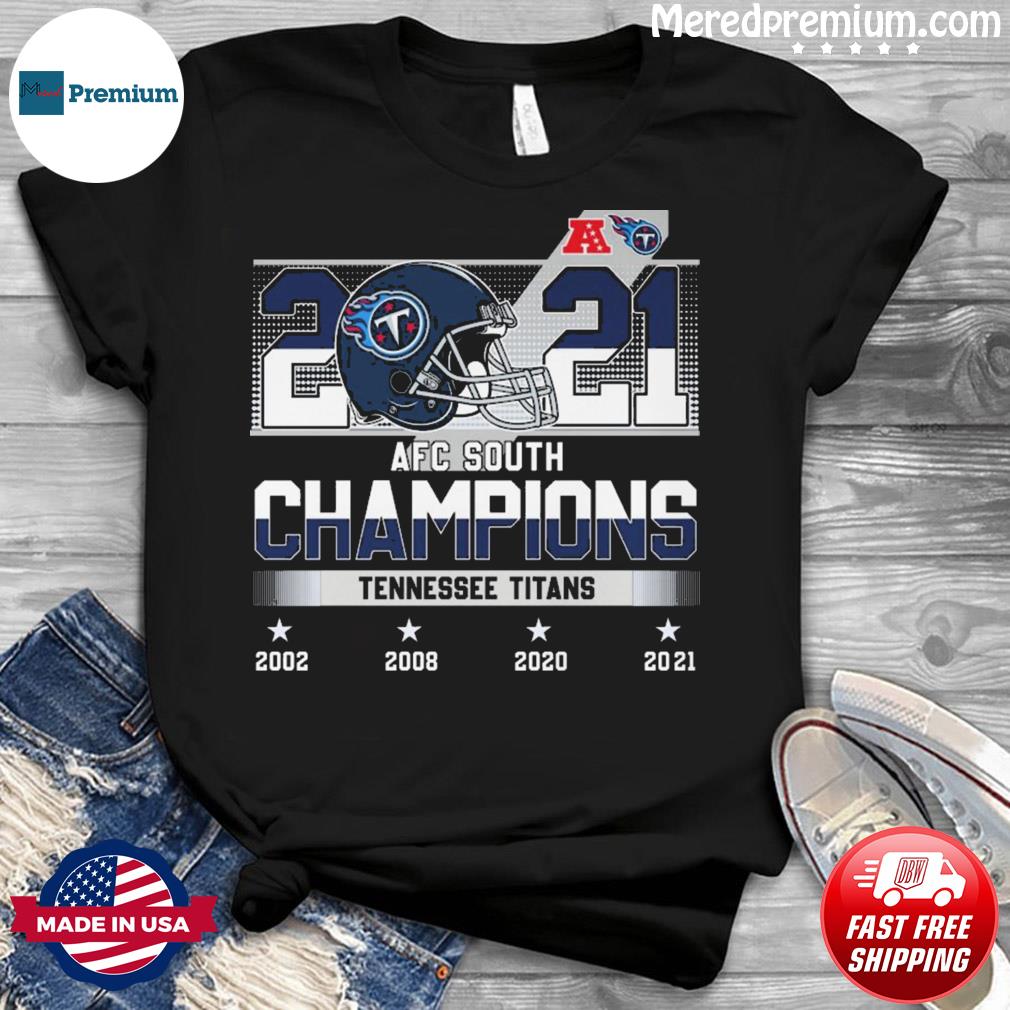 afc south champions gear