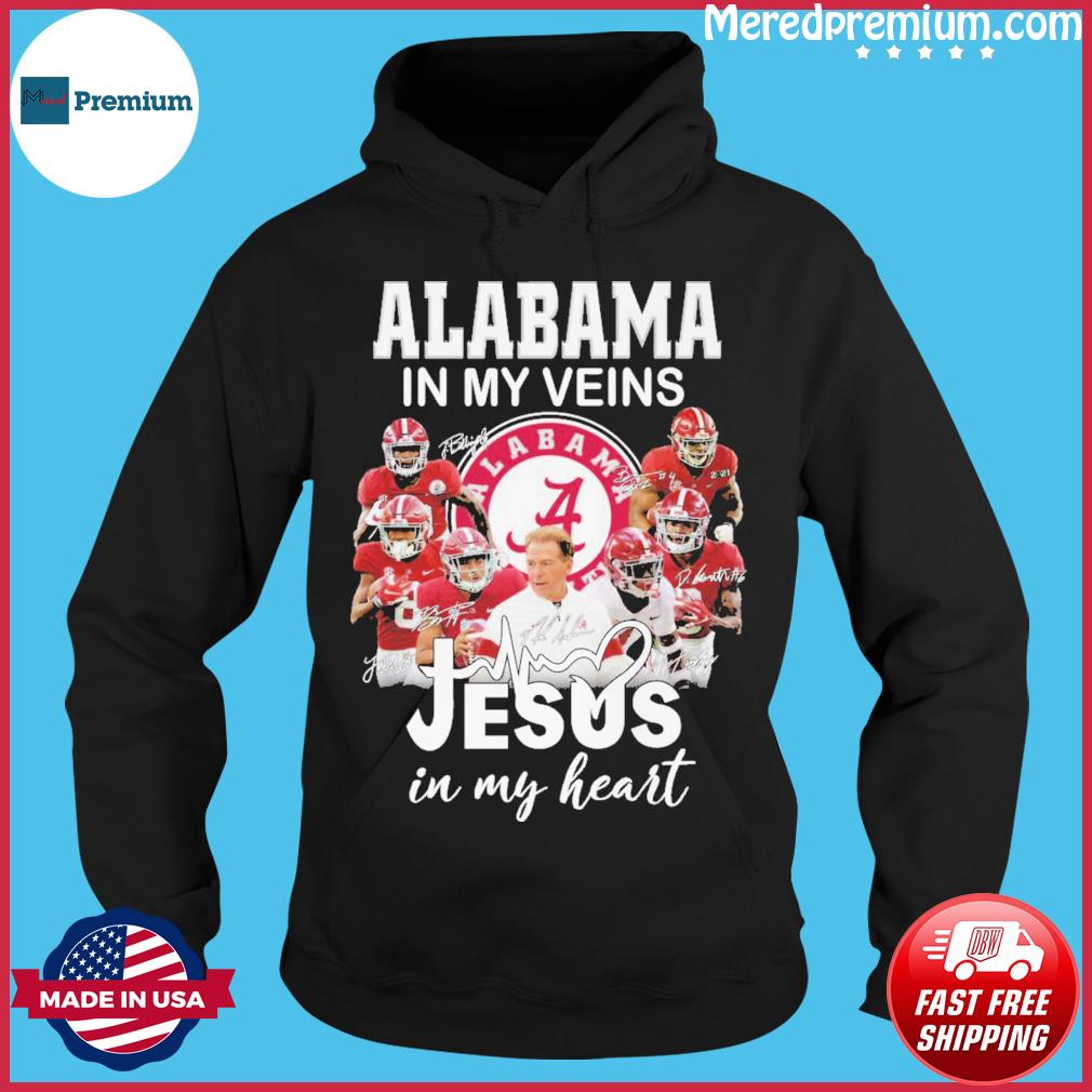 Official cubs Alabama it's in my heart shirt, hoodie, sweater