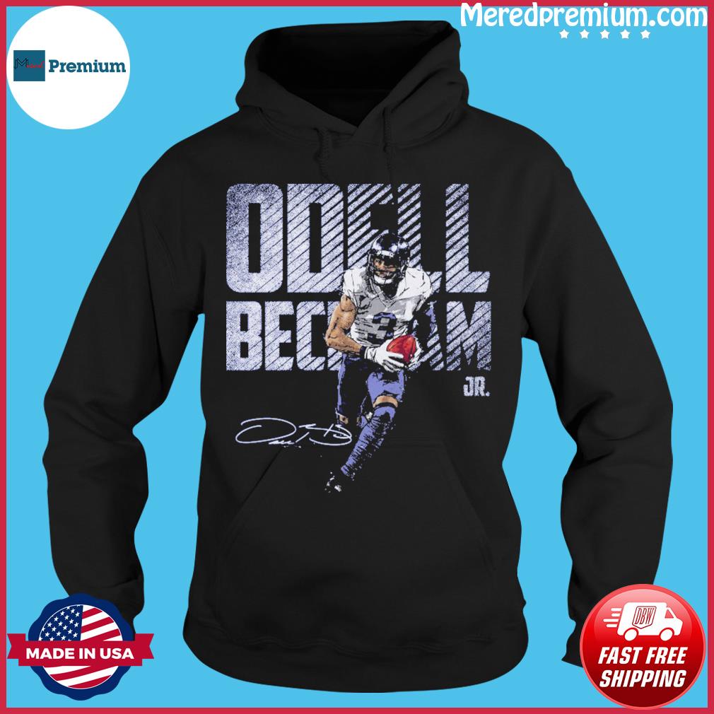 Odell Beckham Jr. Los Angeles Bold Signature Shirt, hoodie, sweater, long  sleeve and tank top