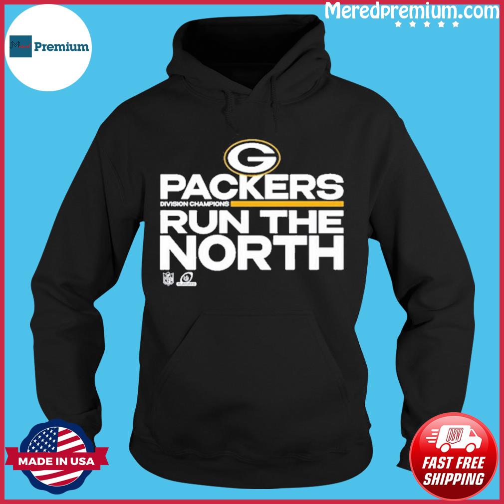 Packers Run The North Packers Nfc North T Shirt 2021, hoodie