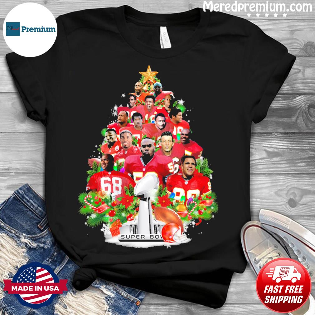 Kansas City Chiefs: Players Christmas Tree