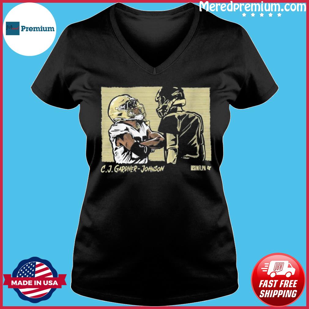 C.J. Gardner-Johnson is The Instigator in latest Saints t-shirt