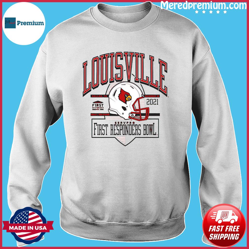 Servpro First Responder Bowl Louisville Cardinals Football T-Shirt