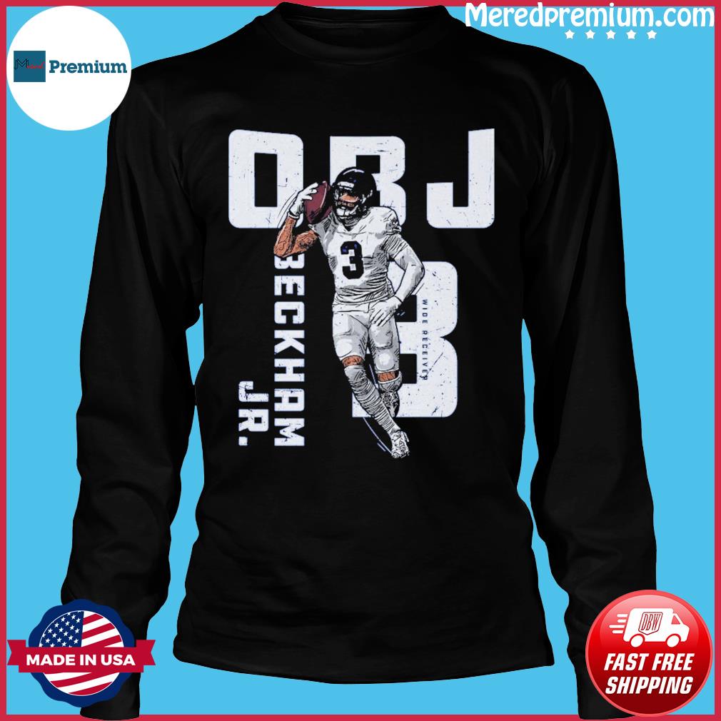Los Angeles Rams OBJ Odell Beckham Jr signature shirt, hoodie, sweater,  long sleeve and tank top