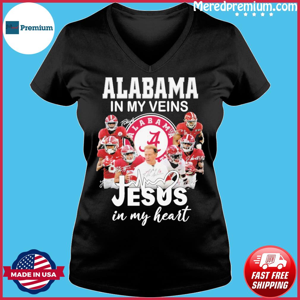 Official cubs Alabama it's in my heart shirt, hoodie, sweater