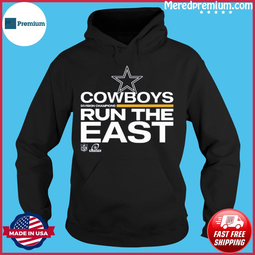 Official Dallas Cowboys Division Champions Run The East 2023 shirt, hoodie,  sweater, long sleeve and tank top