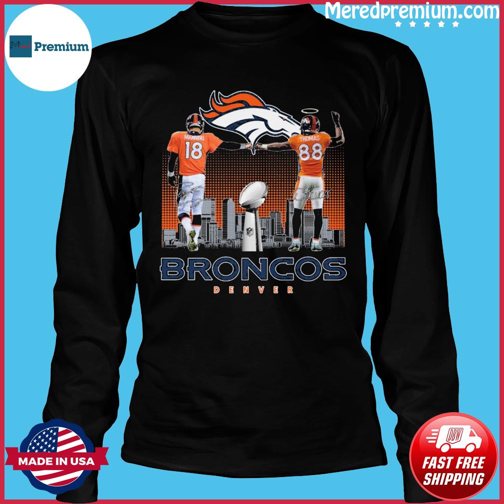 Yes I am old but I saw Denver Broncos back to back champions signature shirt,  hoodie, sweater, long sleeve and tank top