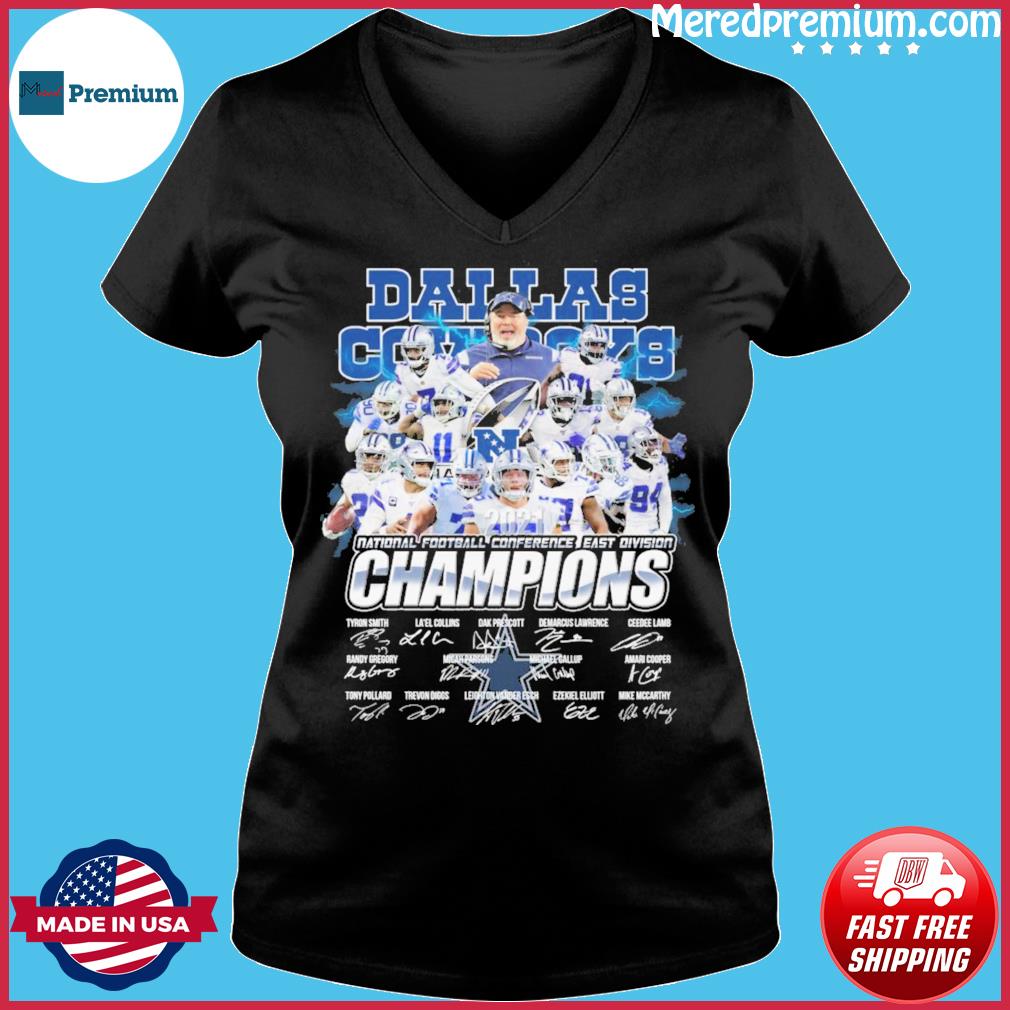 Dallas Cowboys Team 2022 Nfc East Division Champions Nfl Shirt, hoodie,  sweater, long sleeve and tank top