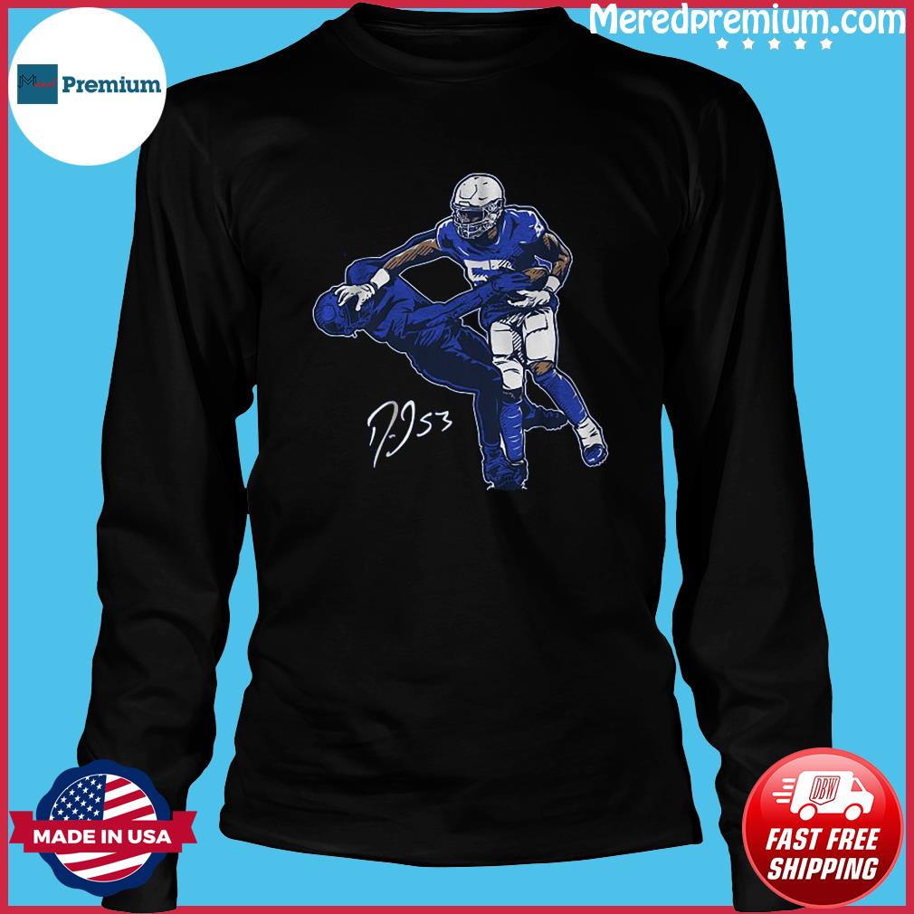 Darius Leonard Indianapolis Colts Stiff Arm Signature Shirt, hoodie,  sweater, long sleeve and tank top