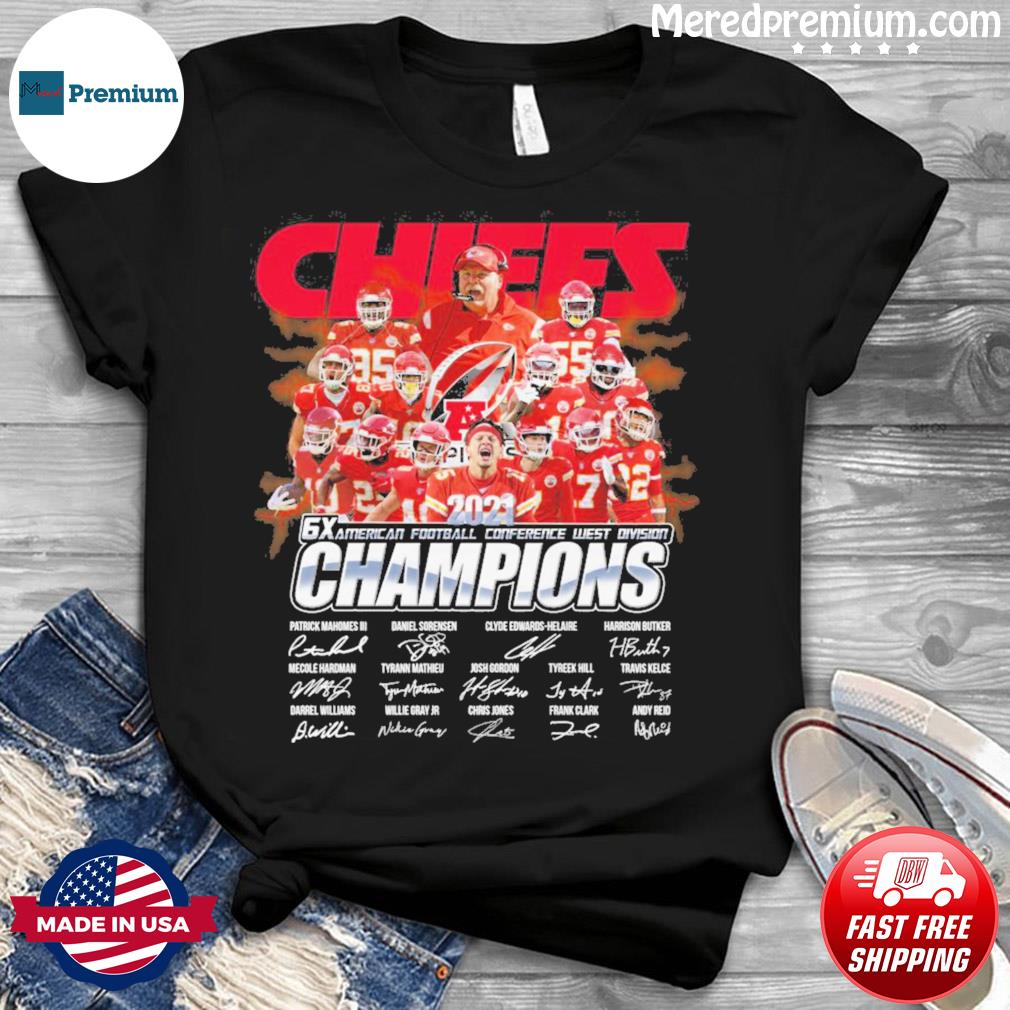 Premiumthing-Kansas city Chiefs 2023 AFC champions shirt - Ibworm