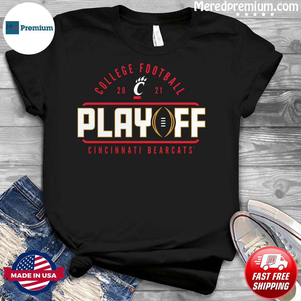 cincinnati playoff shirt