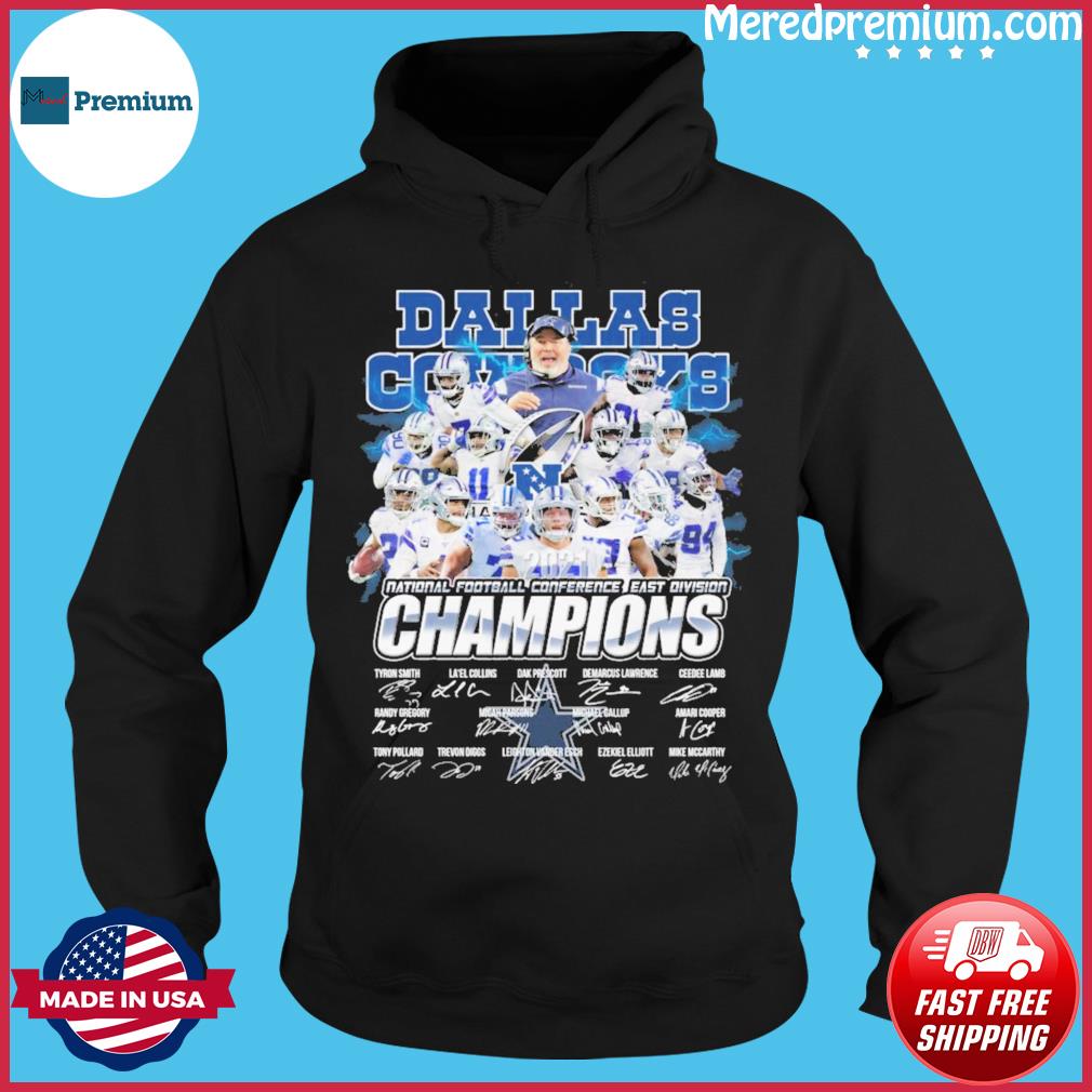 Dallas Cowboys City 2021 NFC East Division Champions Shirt, hoodie,  sweater, long sleeve and tank top