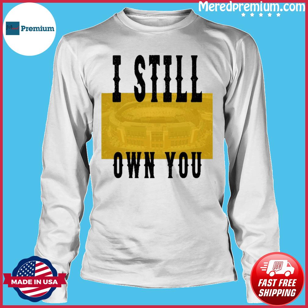 Allen Lazard I Still Own You Premium SS T-Shirt - Teerockin