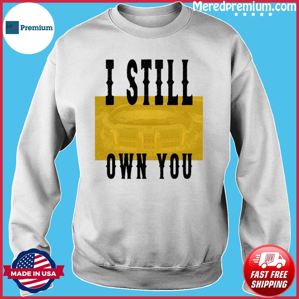 Allen Lazard I Still Own You Green Bay Packers T-shirt, hoodie