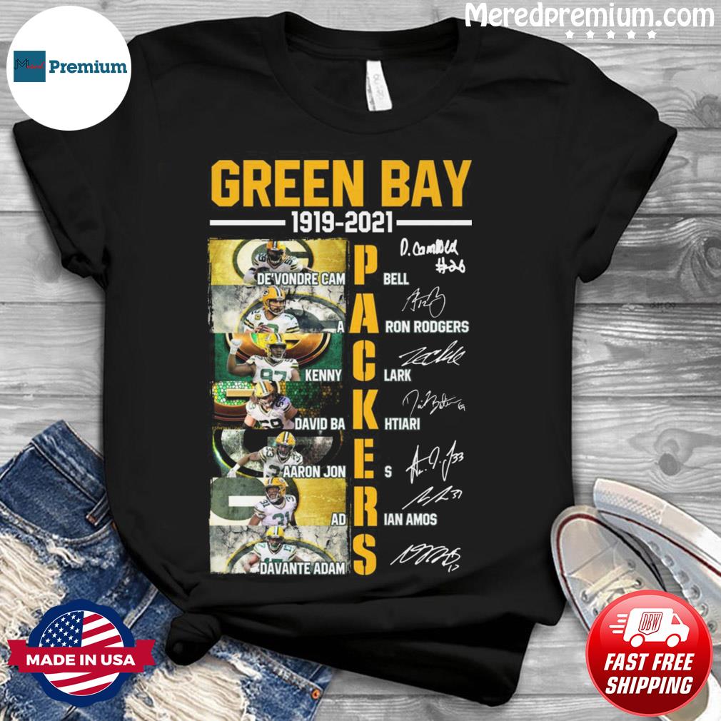 2021 - 2022 Nfc North Green Bay Packer Champions Hoodie, T-shirts