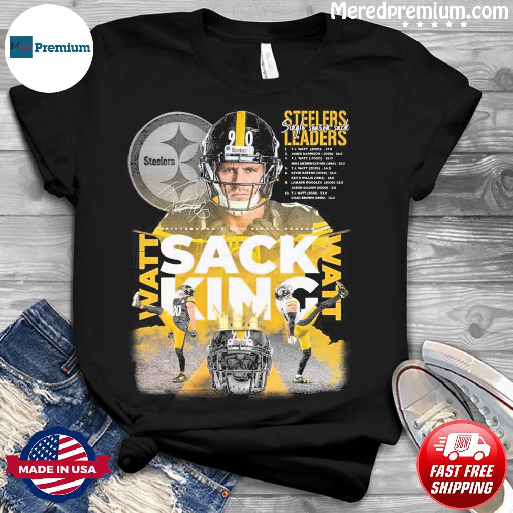 T.j. watt sack king shirt, hoodie, sweater, long sleeve and tank top