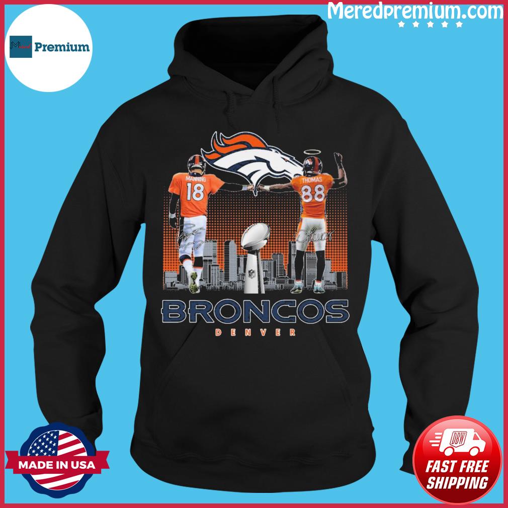 Top peyton Manning Denver Broncos vintage shirt, hoodie, sweater, long  sleeve and tank top