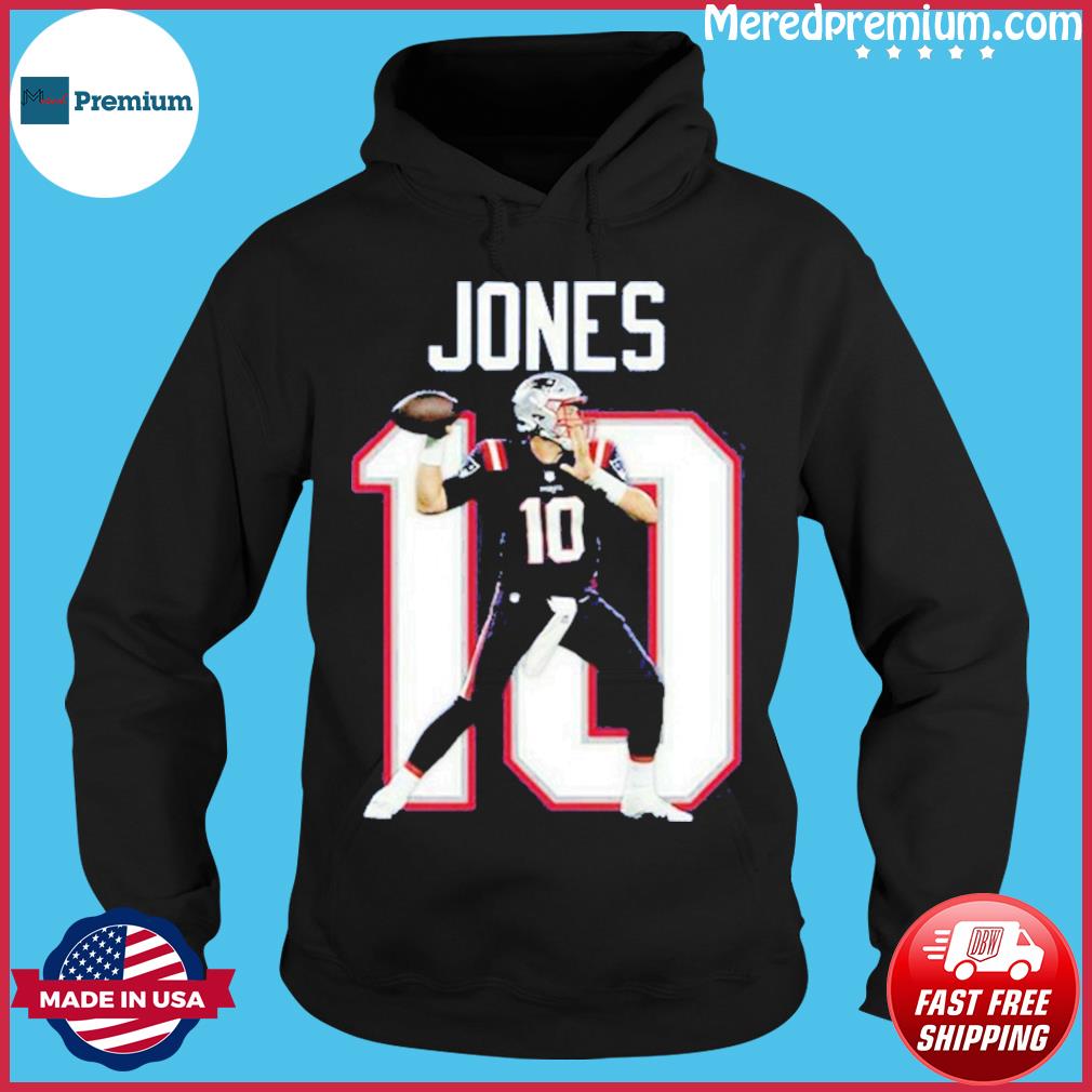 mac jones patriots hoodie