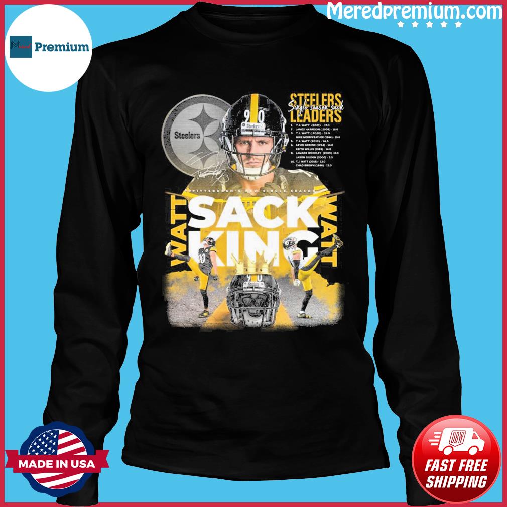 T.j. watt sack king shirt, hoodie, sweater, long sleeve and tank top