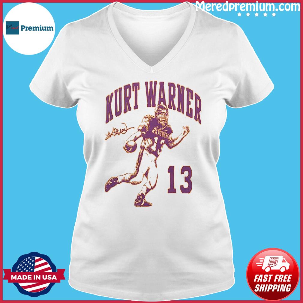 Kurt Warner Northern Iowa Panthers Signature shirt, hoodie, sweater, ladies  v-neck and tank top