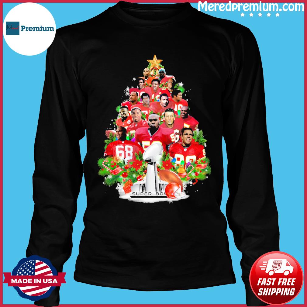 Kansas City Chiefs Players Christmas tree sweater, hoodie, sweater