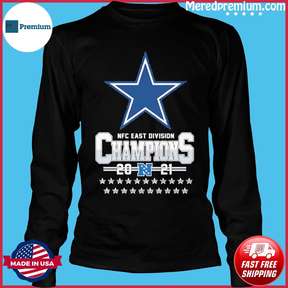 Dallas Cowboys 2021 NFC East Division Champions T-shirt, hoodie, sweater,  long sleeve and tank top