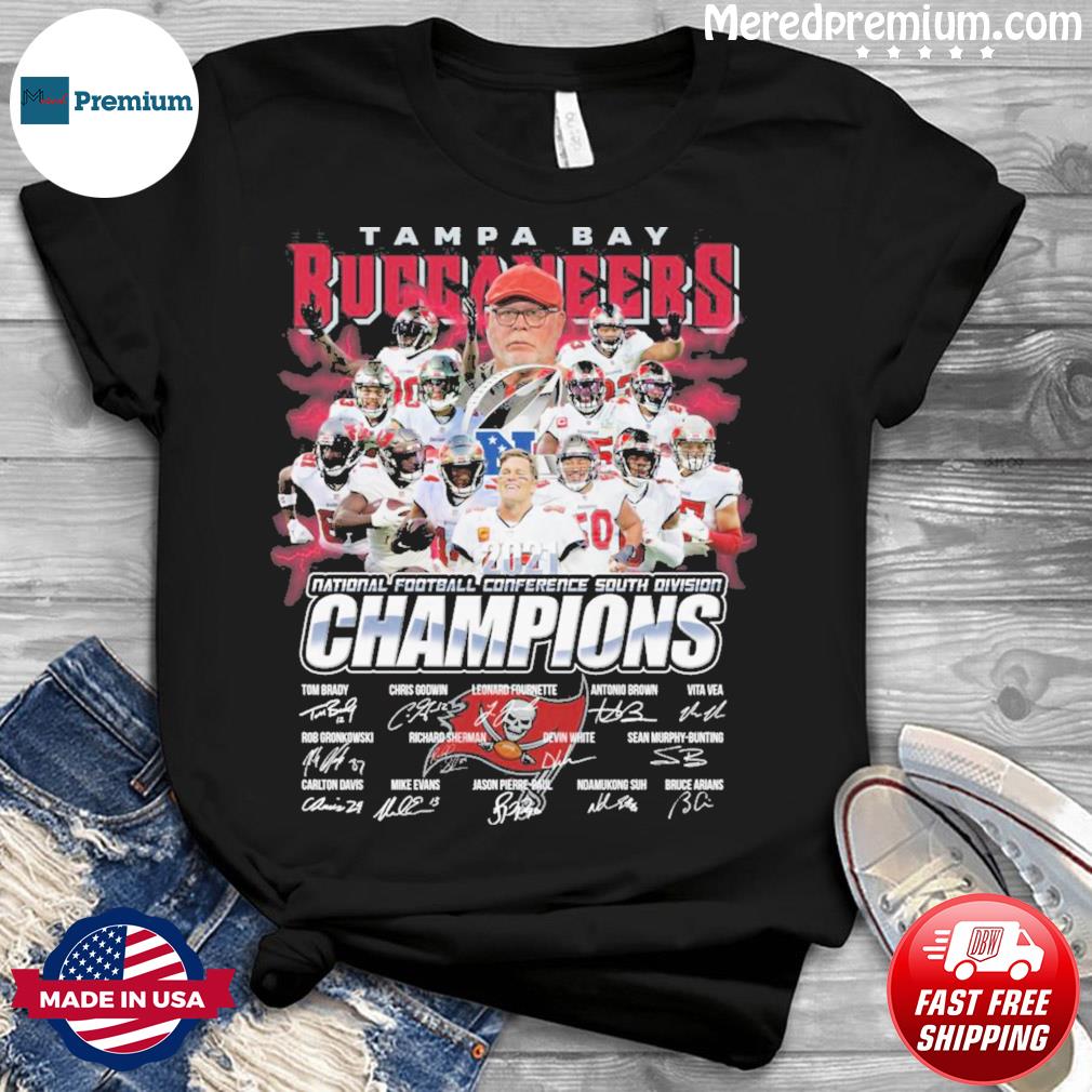 Tampa Bay Buccaneers NFL Conference Champions T Shirt Medium