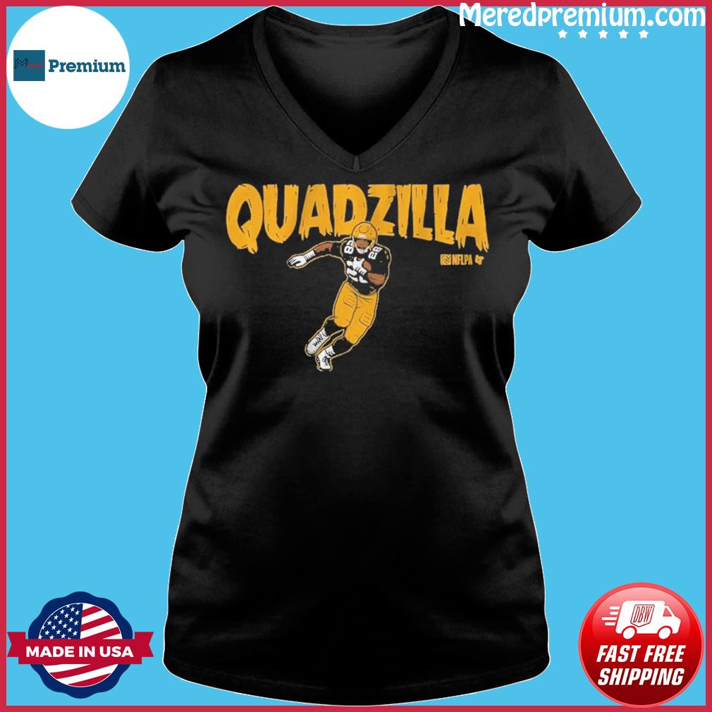 Green Bay Packers AJ Dillon Quadzilla T-Shirt