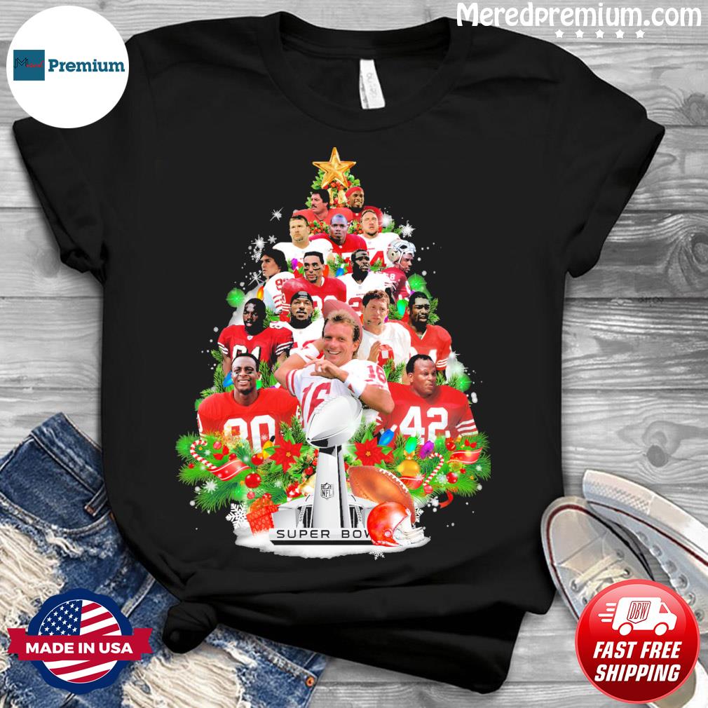 49ers Christmas Tree - Christmas Sweater T Shirts, Hoodies