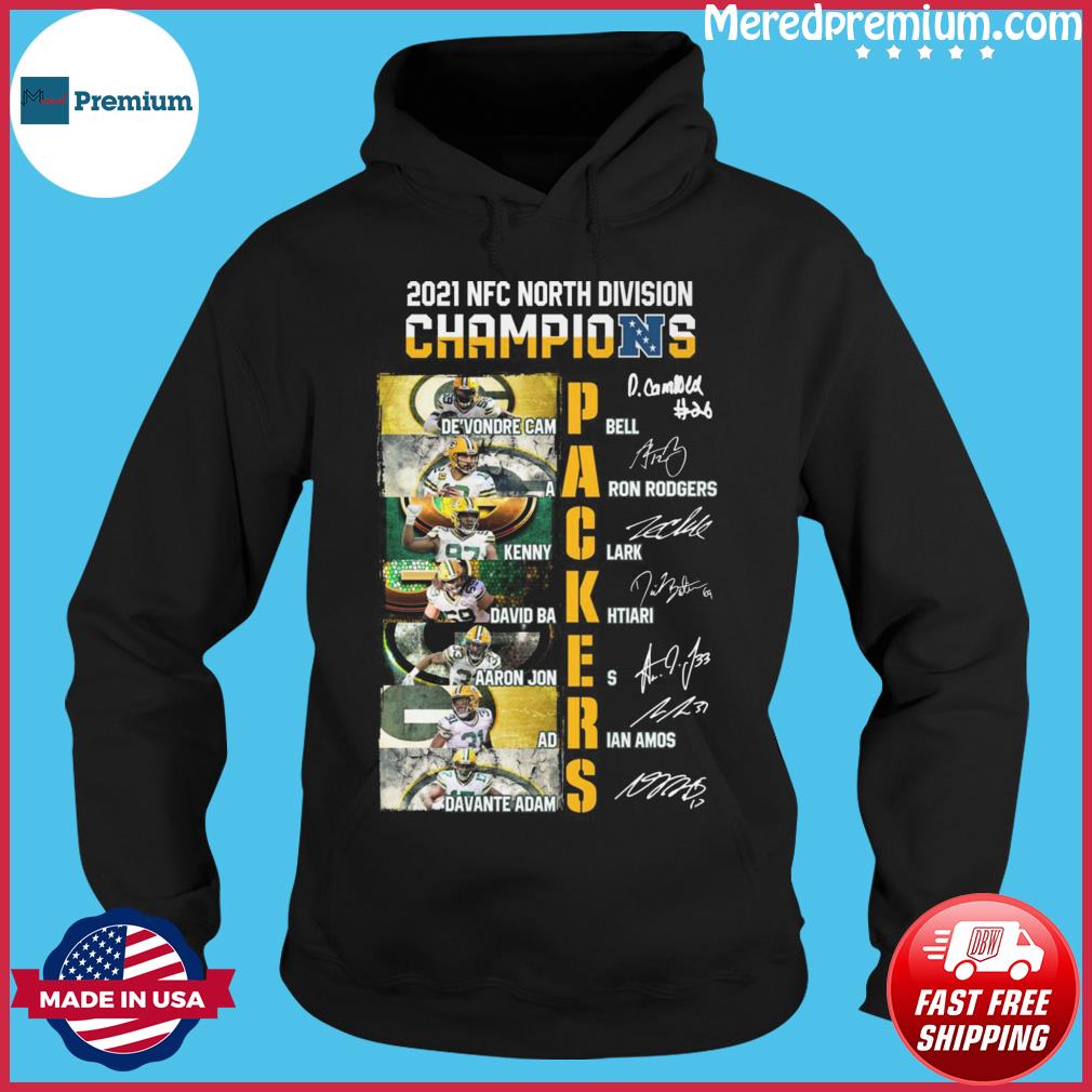 2020 NFC North Division Champions Green Bay Packers shirt, hoodie
