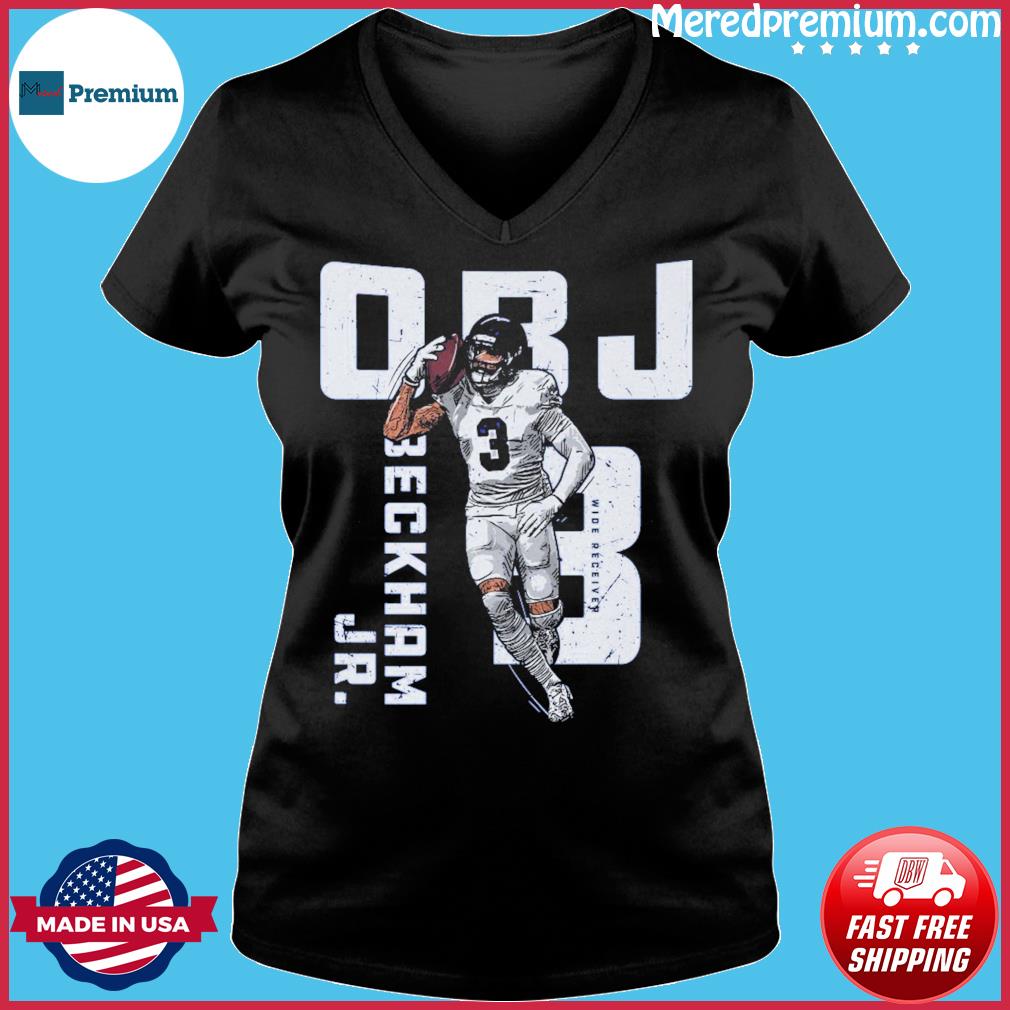 Los Angeles Rams OBJ Odell Beckham Jr signature shirt, hoodie, sweatshirt  and tank top