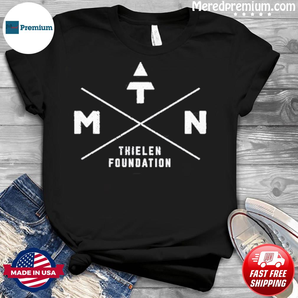 Adam Thielen Foundation Shirt - Crapytee