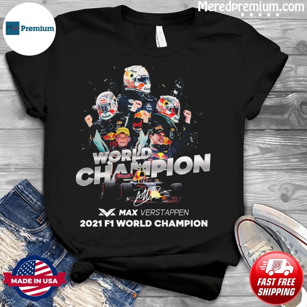 f1 max verstappen shirt