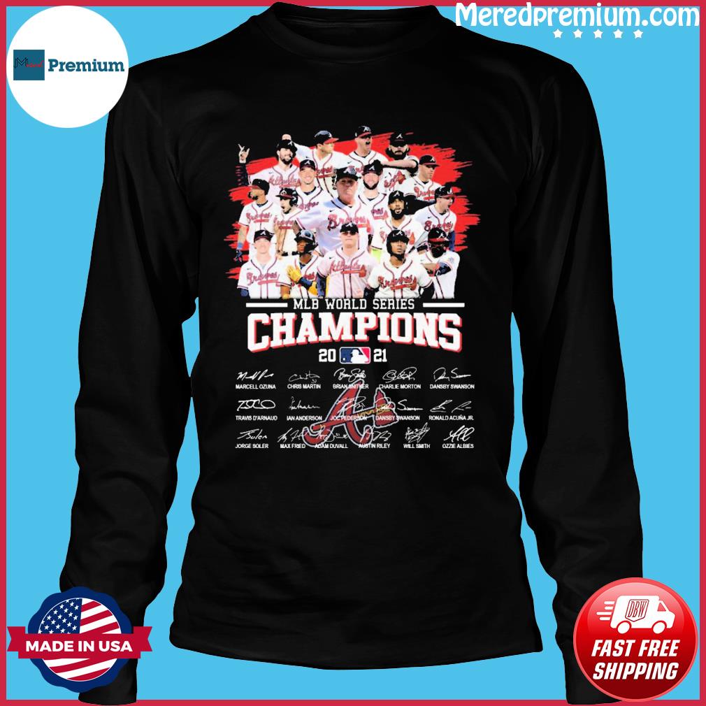 2021 Atlanta Braves World series champions baseball Maps shirt, hoodie,  sweater, long sleeve and tank top