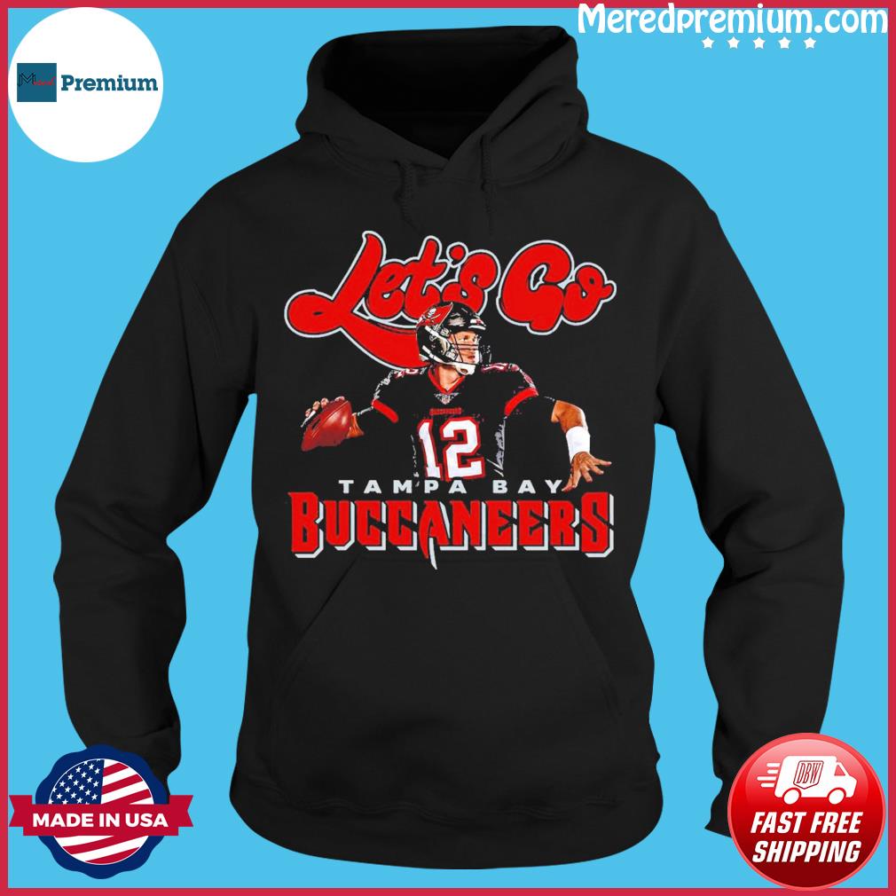 Tom Brady Let's Go Tampa Bay Buccaneers Championship 2021 T-shirt