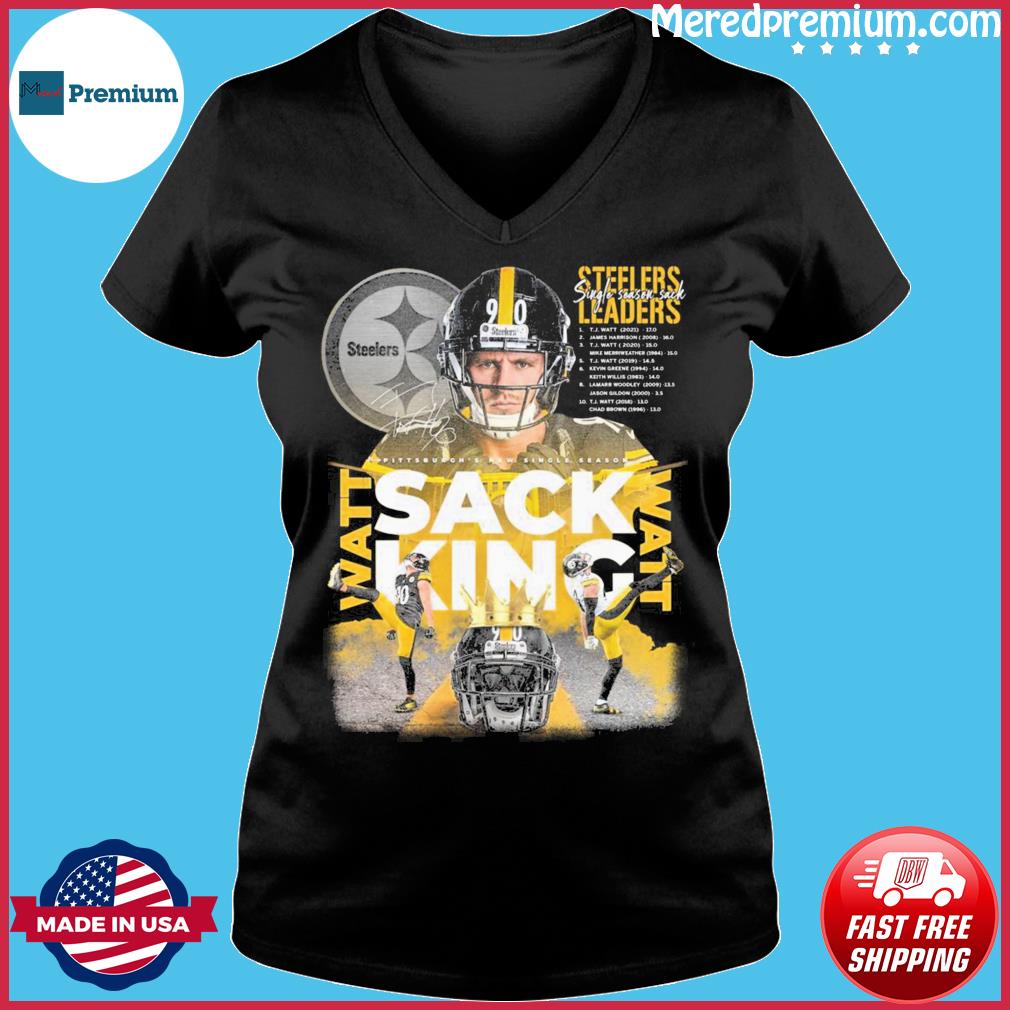 T.j. watt sack king shirt, hoodie, sweater, long sleeve and tank top