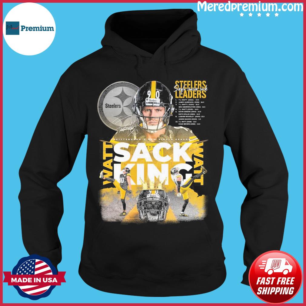 T.j. watt sack king shirt, hoodie, sweater, long sleeve and tank top