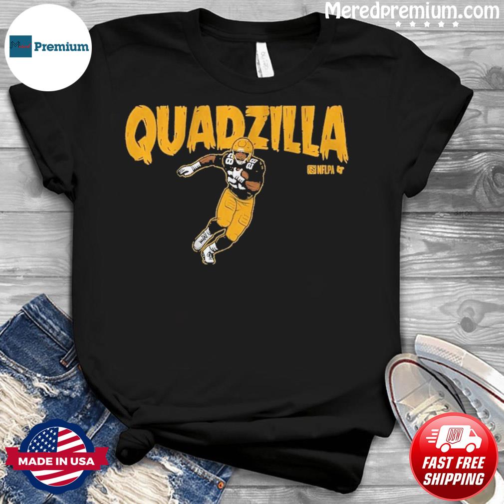 Green Bay Packers AJ Dillon Quadzilla T-Shirt