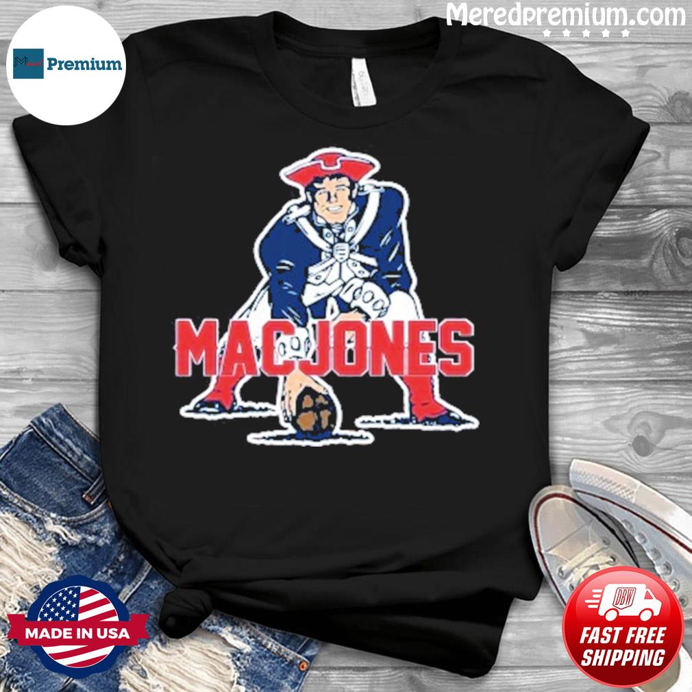 Patriots the Mac Jones signature shirt, hoodie, sweater, long