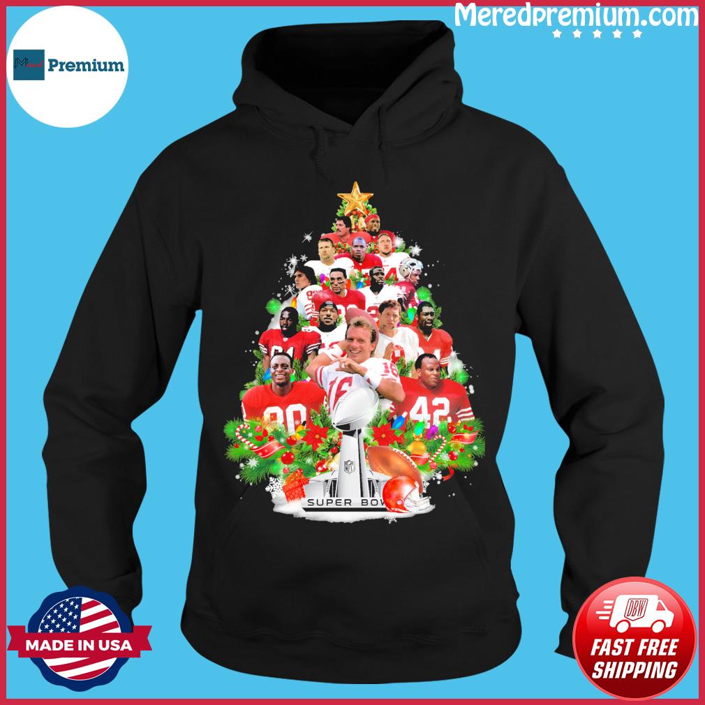 San Francisco 49ers Christmas tree signature Christmas sweater, hoodie,  sweater, long sleeve and tank top