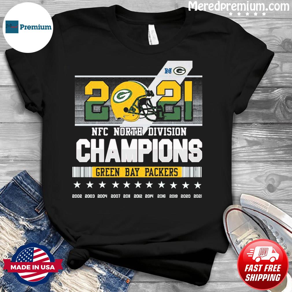 Green Bay Packers 14-time NFC North Division Champions, 55% OFF