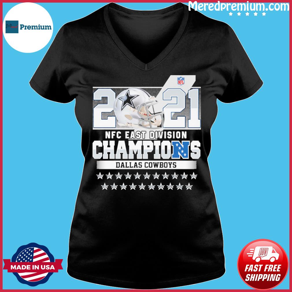 The Cowboys 2021 NFC East Division Champions T-Shirt, hoodie