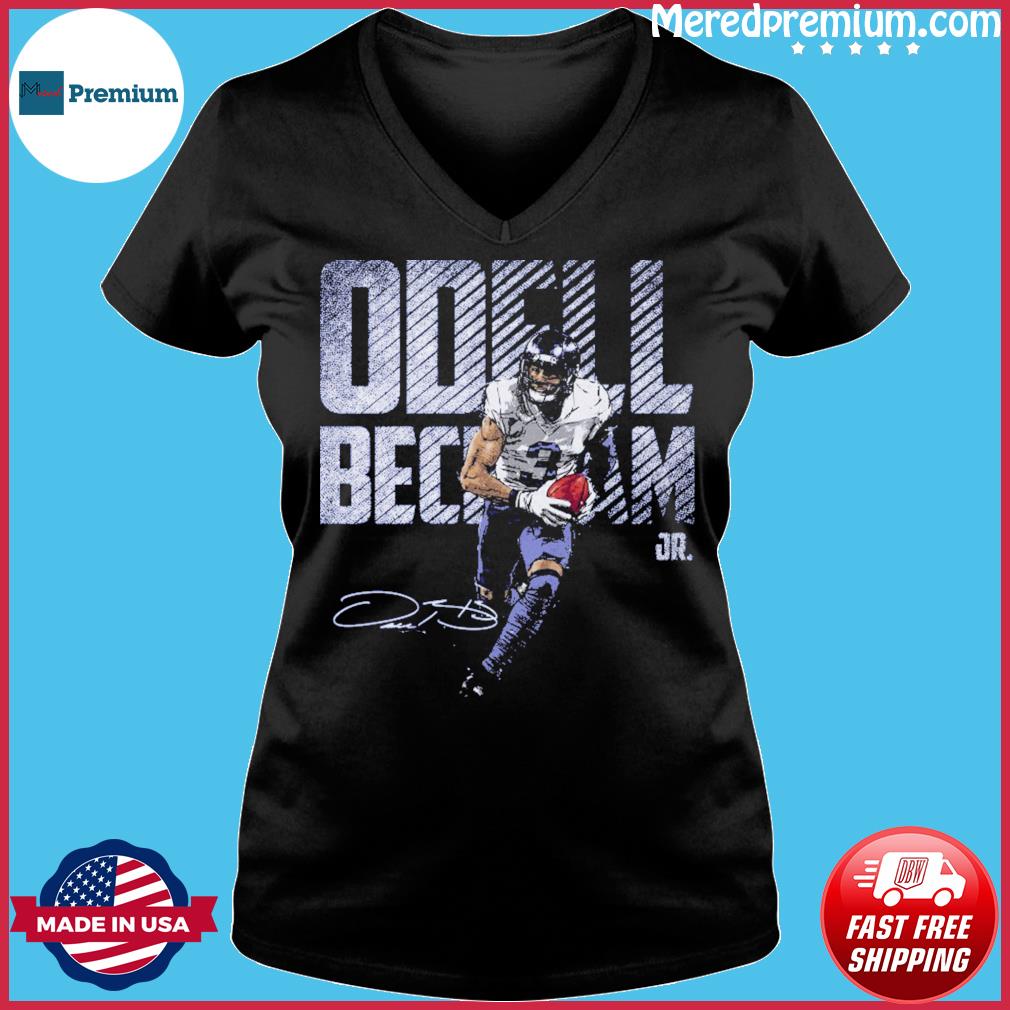 Official odell Beckham Jr Los Angeles Rams Shirt, hoodie, sweater, long  sleeve and tank top