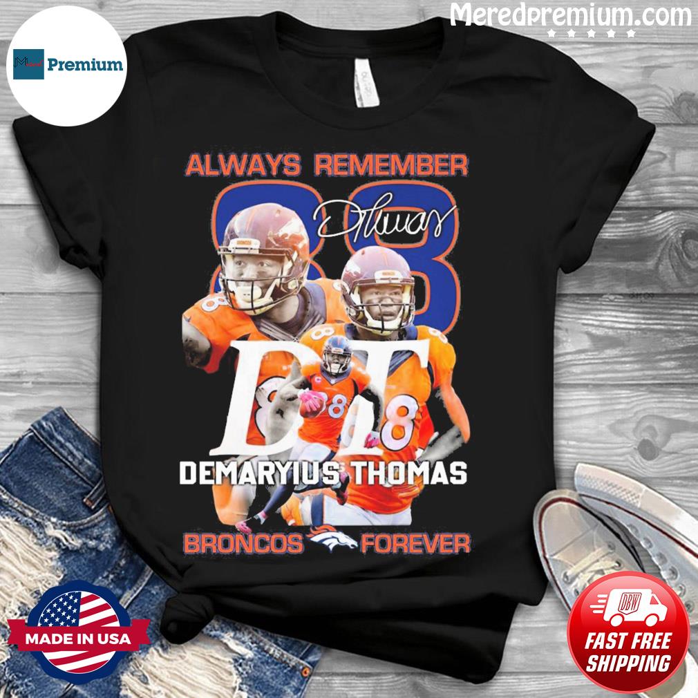 Official demaryius Thomas Denver Dreamathon T-Shirts, hoodie