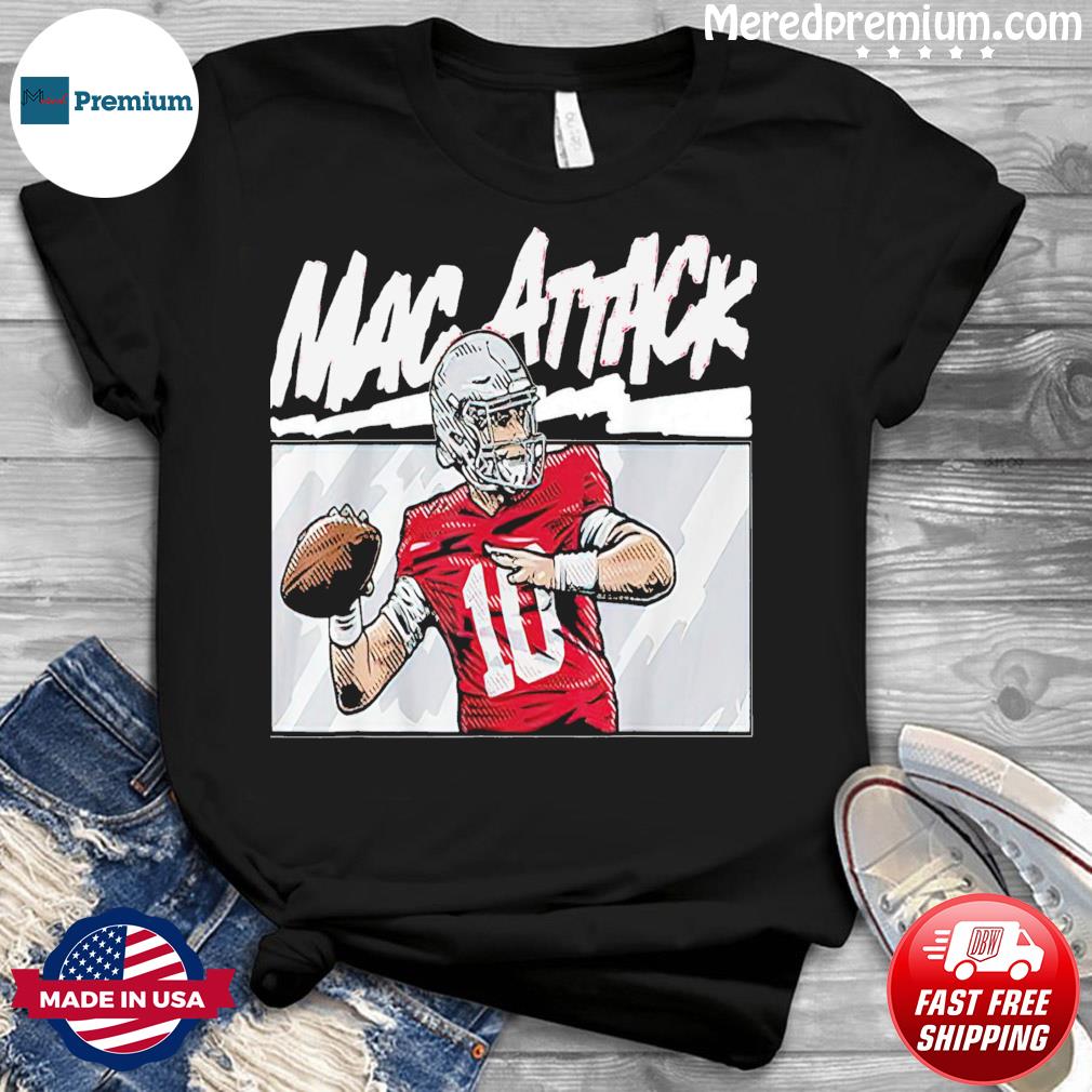 Alabama Crimson Tide Mac Jones Mac attack shirt, hoodie, sweater, long  sleeve and tank top