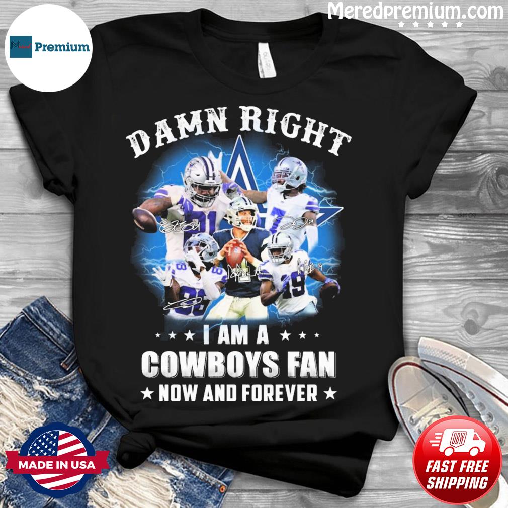 Dallas Cowboys Damn Right NFC East Division Champions 2021 signatures thank  you for the memories shirt, hoodie, sweater, long sleeve and tank top